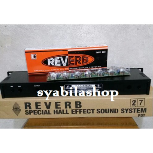 Jual PAKET KIT DAN BOX REVERB 7 POTENSIO RANIC | Shopee Indonesia