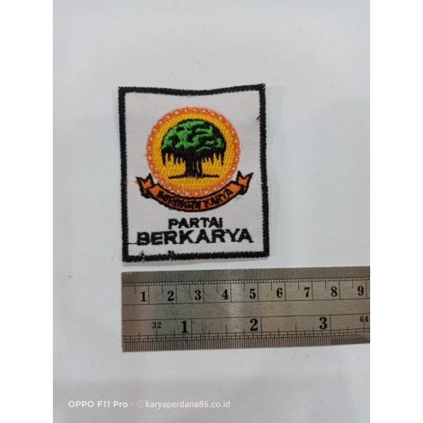 Jual Logo Bet partai Berkarya | Shopee Indonesia