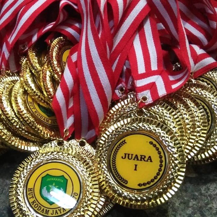 Jual Medali Stiker Custom | Shopee Indonesia