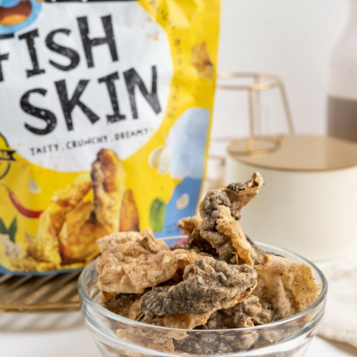 Jual fish skin raftels kulit, original | Shopee Indonesia
