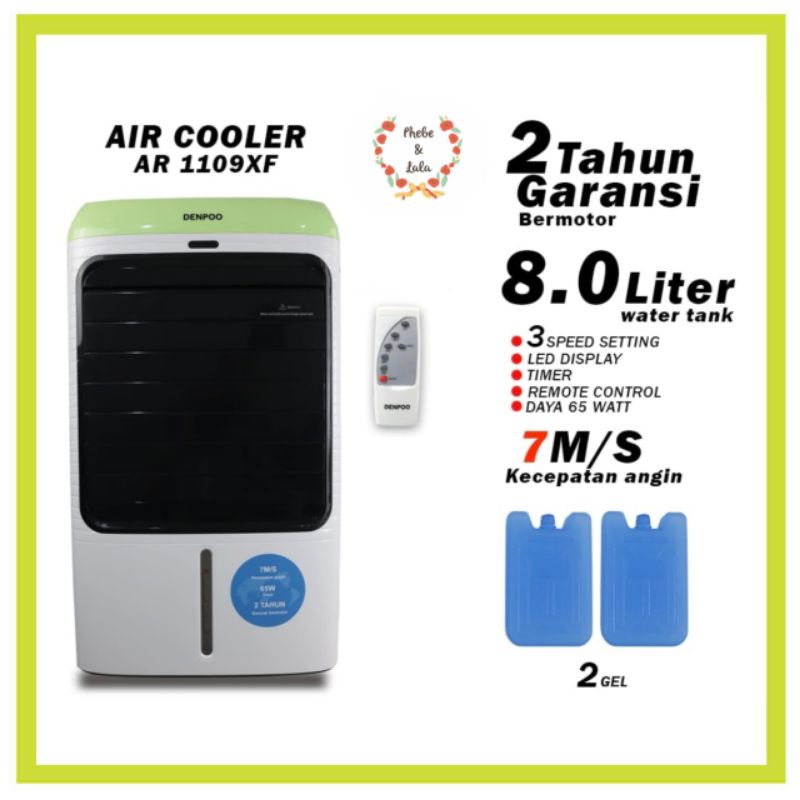 Jual Denpoo Air Cooler Ar Xf Alat Pendingin Penyejuk Ruangan