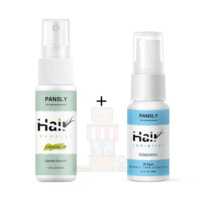 Jual PANSLY SET HAIR REMOVAL & INHIBITOR, PERONTOK PENGHILANG BULU ...