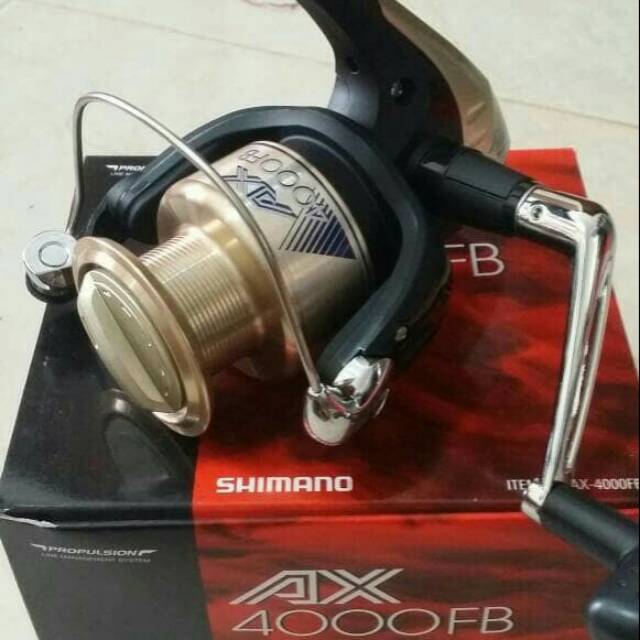 harga reel pancing shimano ax 4000 fb Reel SHIMANO ax 4000
