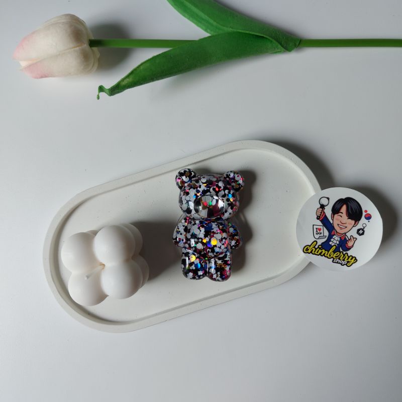 Jual [ READY STOCK ] korean popsocket aesthetic griptok gummy bear ...