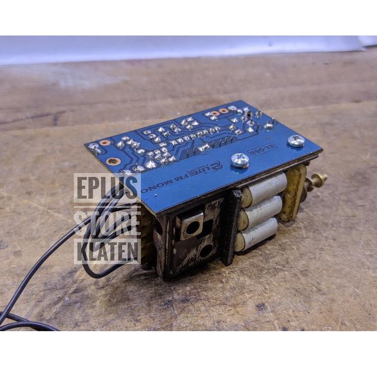 Jual Langsung Beliii.. Kit Radio tuner FM mono bagus peka 70S Shopee