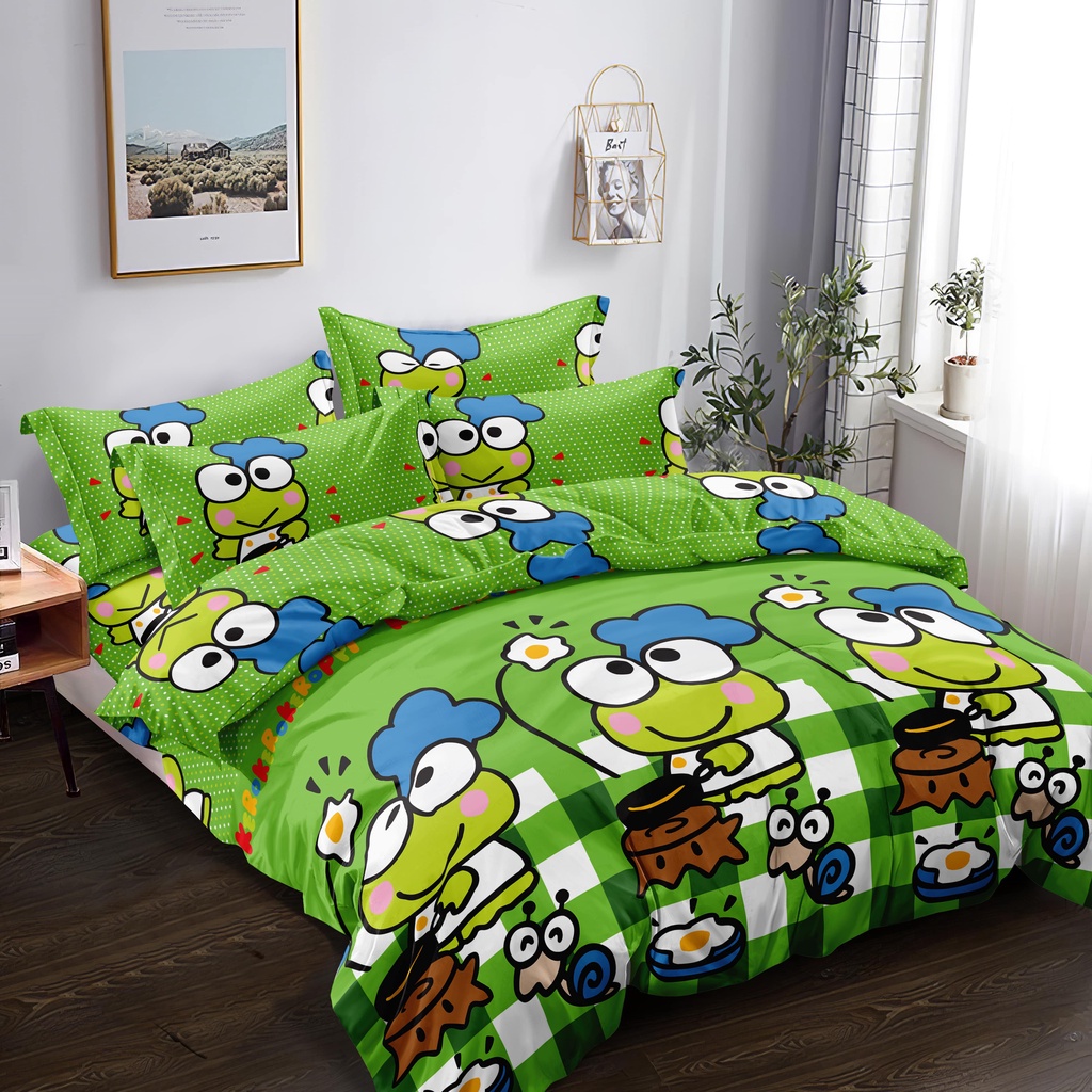 jual-lady-rose-bed-cover-set-king-180x200-tinggi-20-rumbay-keroppi