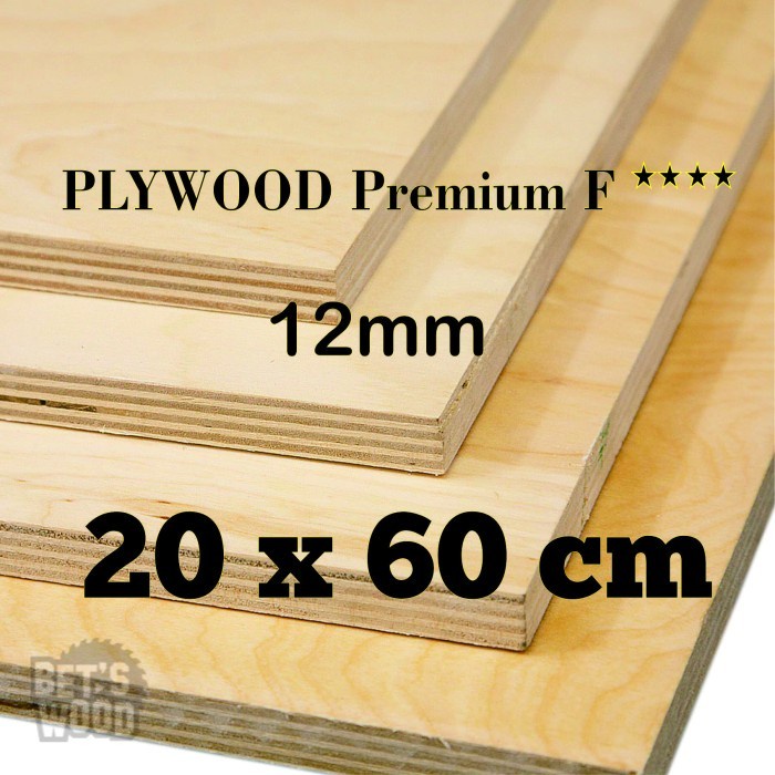 Jual Plywood 12mm 20 X 60 Cm Kualitas Premium - Kayu Birch | Shopee ...