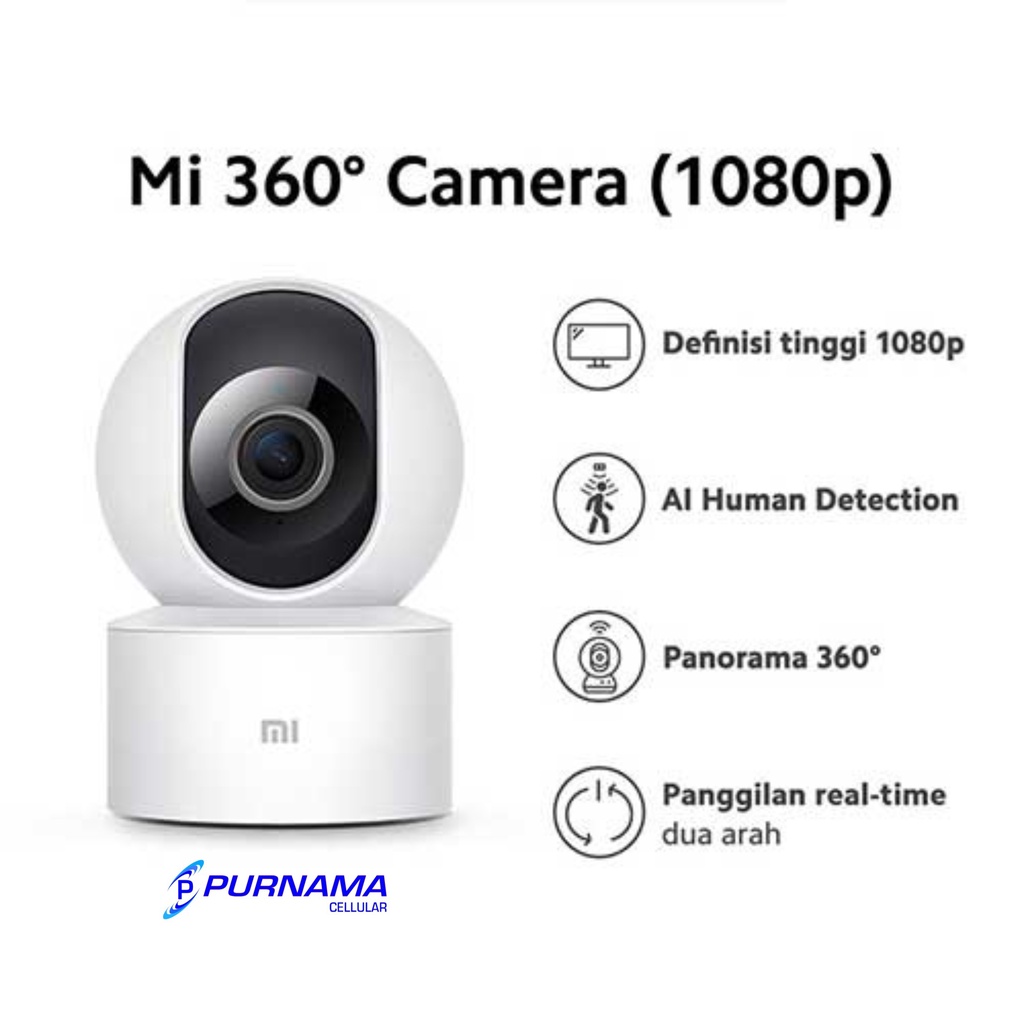 Jual Mi 360 Camera (1080p) | Shopee Indonesia