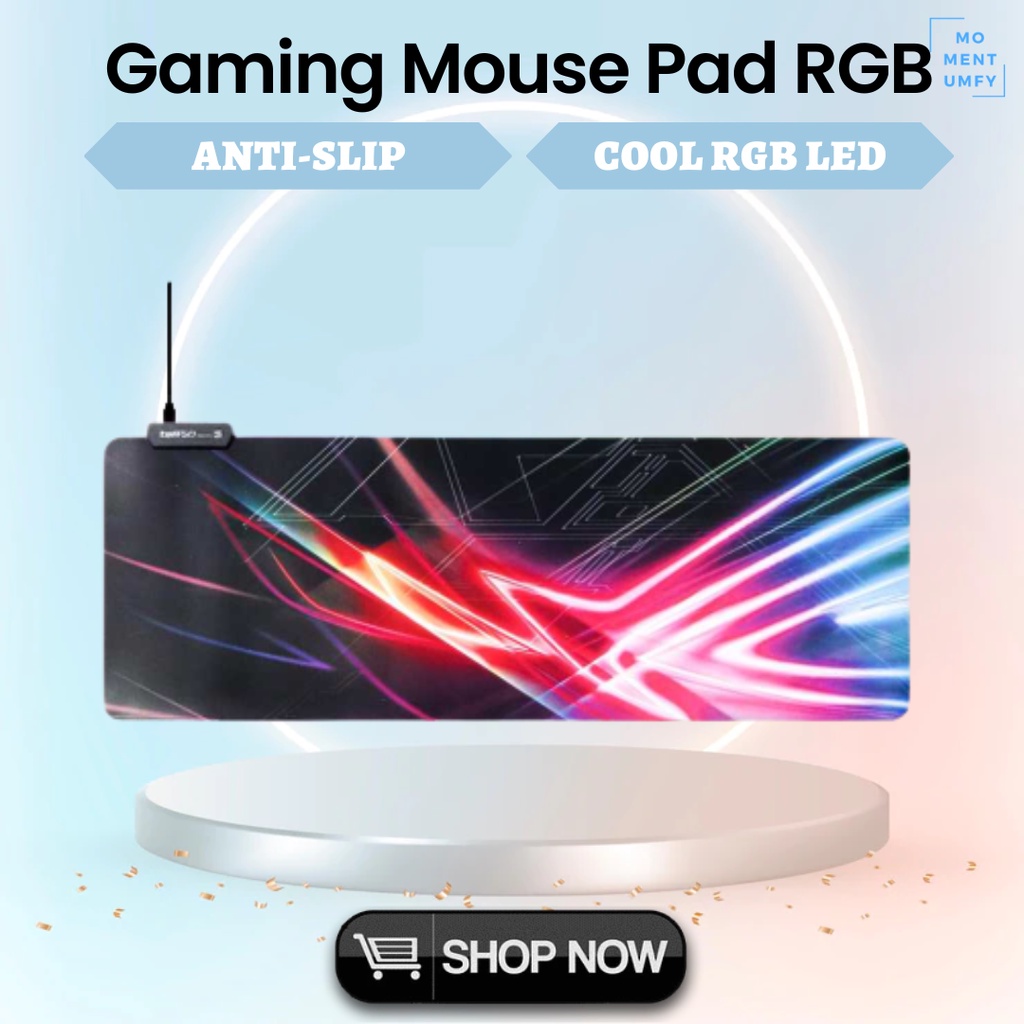 Jual TaffGO Tatakan Alas Meja Gaming Mouse Mause Keyboard Mousepad Desk ...