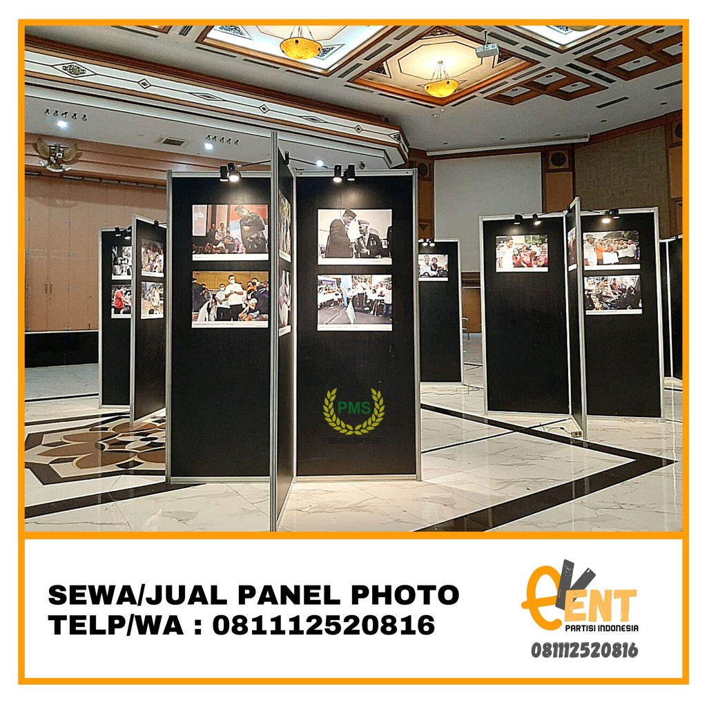 Jual PANEL PARTISI LAMINASI HITAM - PARTISI R8 PAMERAN PHOTO | Shopee ...