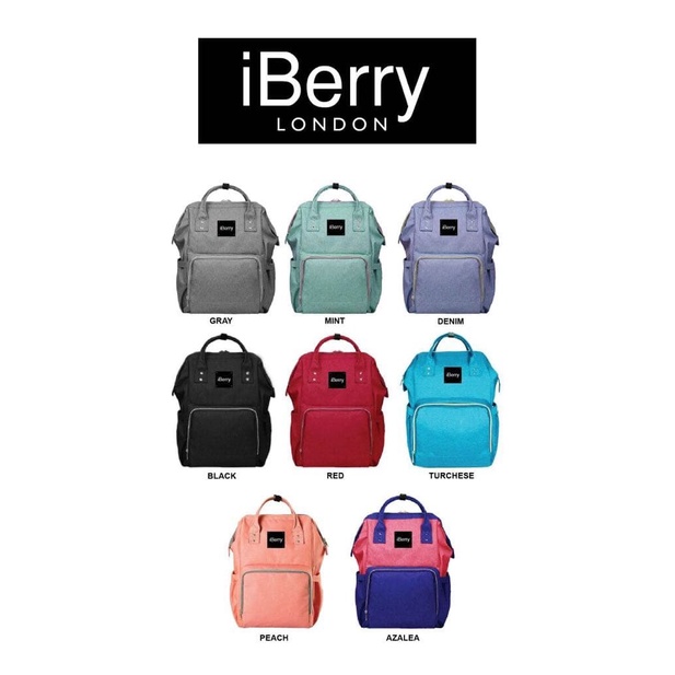 Iberry diaper outlet bag