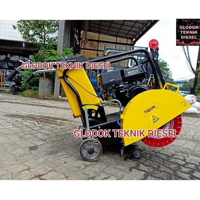 Jual Mesin Potong Aspal Beton Concrete Cutter Engine Bensin 16 Inch