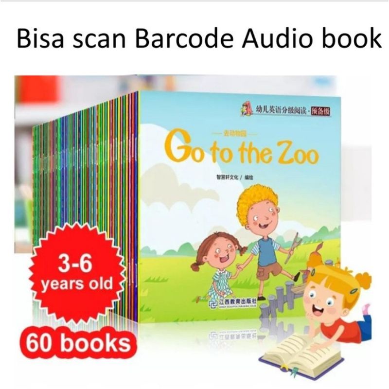 Jual English Story Books / Buku Cerita Bahasa Inggris (ADA FITUR SCAN ...