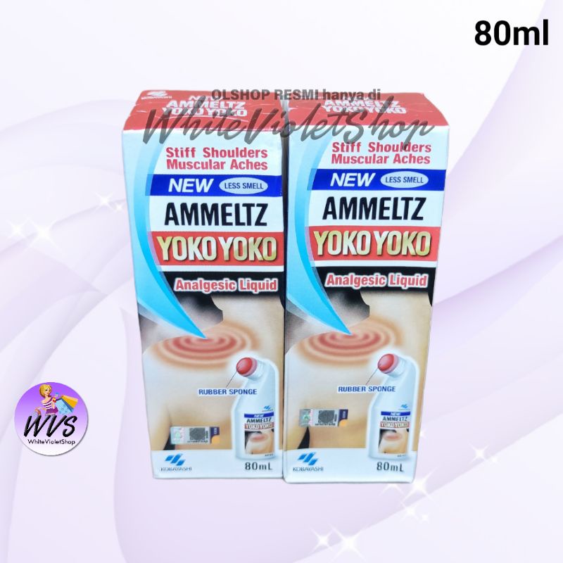 Jual Ammeltz YokoYoko Less Smell 80ml | Shopee Indonesia