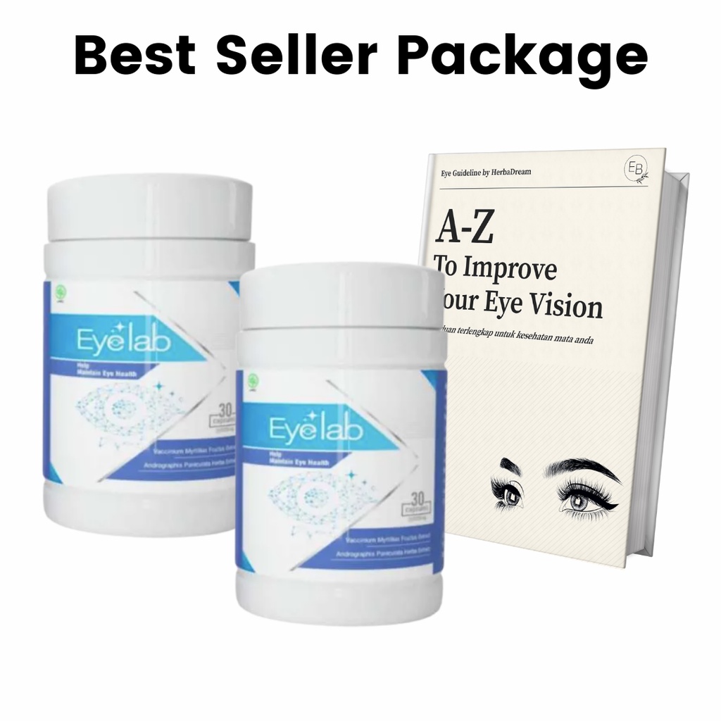 Jual Best Seller Package Eyelab ( 60 Hari ) Shopee Indonesia