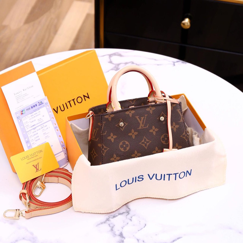 Jual Tas Louis Vuitton Montaigne mini Series 41054