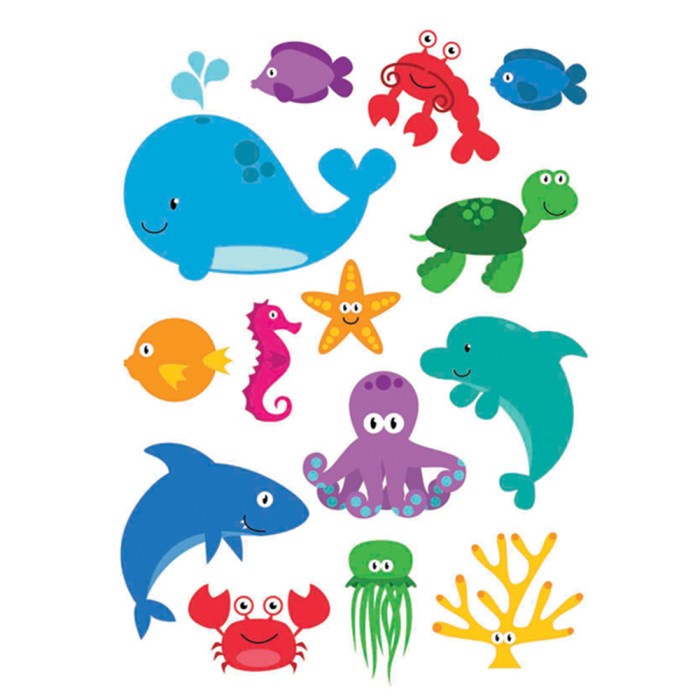 Jual kitpaintbodyface lolitattoo temporary tattoo sea world face