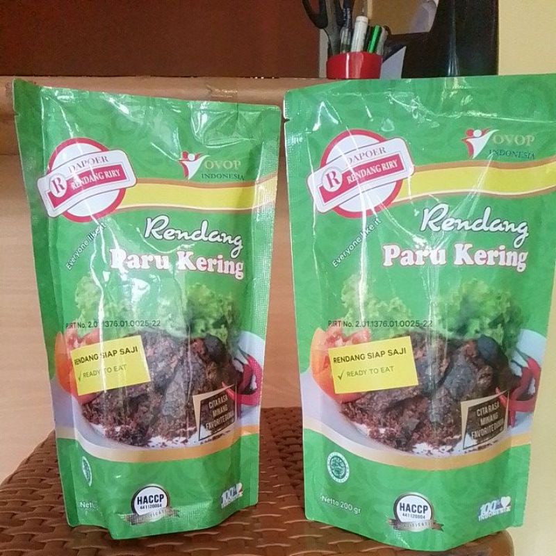 Jual Rendang Paru Kering | Shopee Indonesia