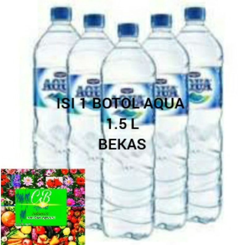 Jual Aqua 15 L Bekas1 Botol Aqua 1500ml Bekas Shopee Indonesia 0075