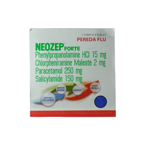 Jual NEOZEP FORTE TABLET 4'S | Shopee Indonesia