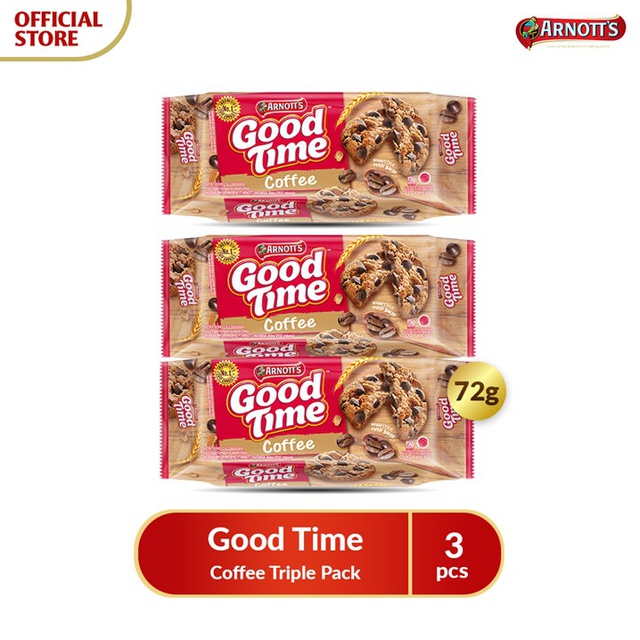 Jual Good Time Coffee 72 Gr X 3 Triple Pack Shopee Indonesia