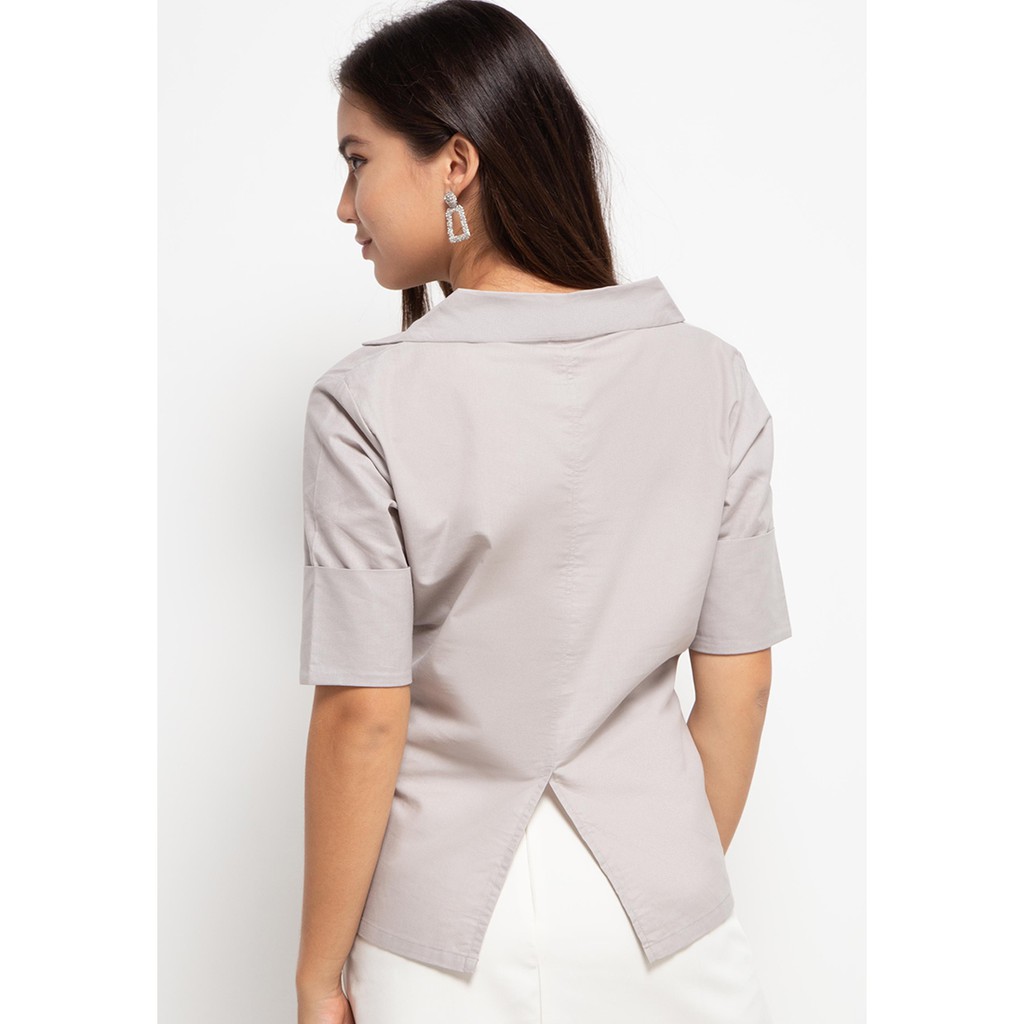 Jual LOLINI - Monaco Sleeve/Top - Blouse - Atasan Fashion Wanita Lengan ...