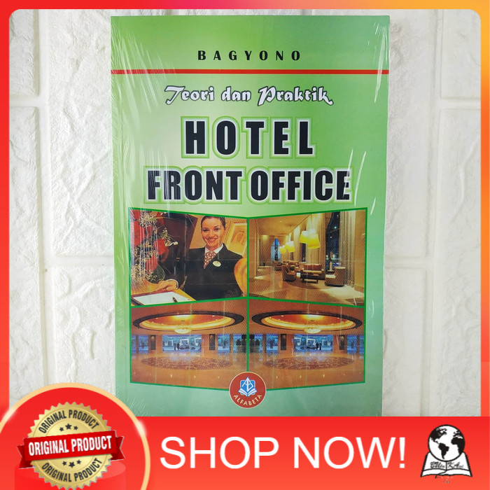 Jual HOTEL FRONT OFFICE . ALFABETA [ORIGINAL] | Shopee Indonesia
