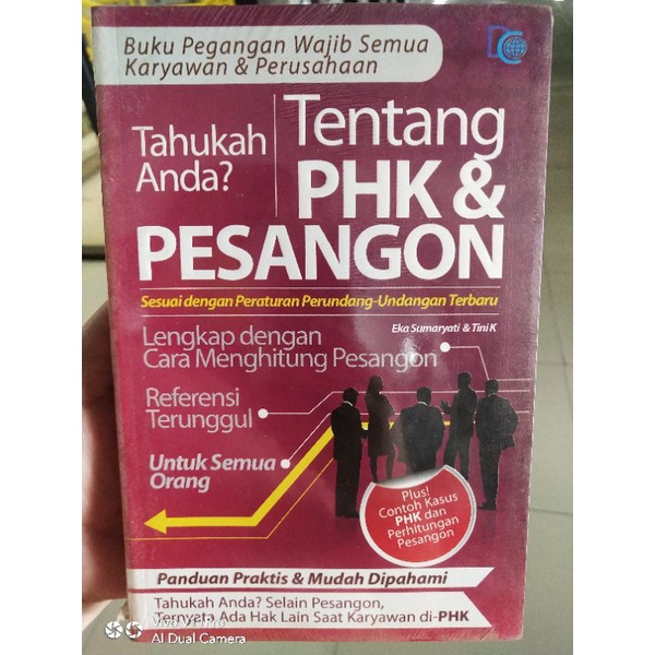 Jual TAHUKAH ANDA TENTANG PHK & PESANGON | Shopee Indonesia