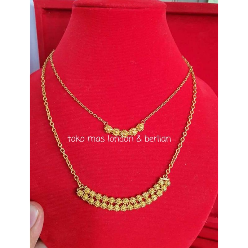 Jual Kalung emas London 24K. | Shopee Indonesia