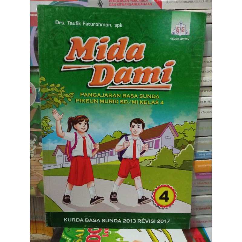 Jual Buku Midadami Basa Sunda Kelas Sd Shopee Indonesia