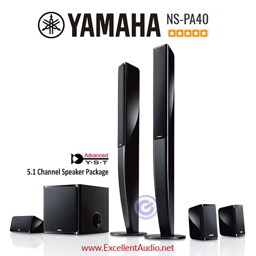 ✨美品 ヤマハ スピーカーパッケージ 5.1ch NS-PA40 6台1組 【公式通販】