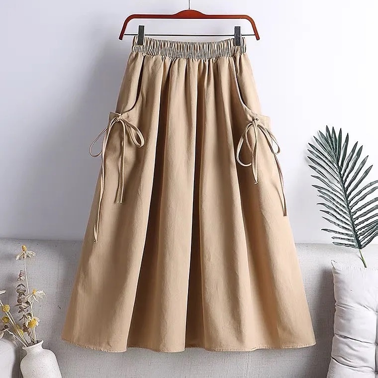 Jual DANIELA SKIRT HS KATUN LINEN Rok Wanita ROK WANITA TERBARU ...
