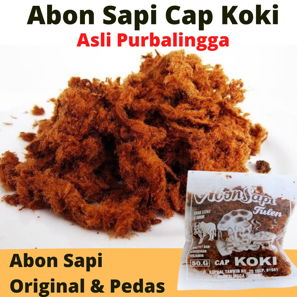 Jual ABON SAPI ASLI Purbalingga Cap Purbalingga Oleh Oleh Khas ...