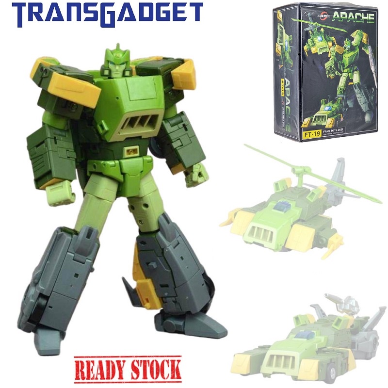 Jual Fans Toys FT-19 Apache - G1 Springer Masterpiece FansToys | Shopee ...