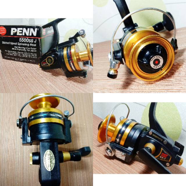 PENN REELS PENN5500SS GRAFITEリール