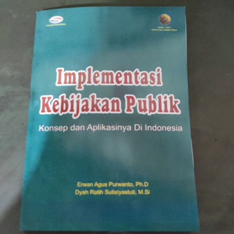 Jual Buku Implementasi Kebijakan Publik Konsep Dan Aplikasi Di