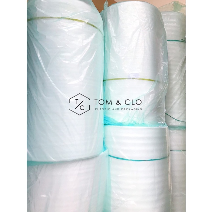 Jual Foam Sheet 3Mm ( 100 Cm X 50 Meter ) / Pe Foam 3 Mm 019 | Shopee