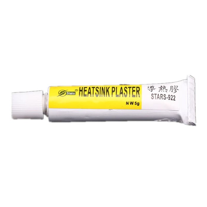 Jual Lem Heatsink Thermal Glue Plaster Adhesive LED CPU Heat Sink