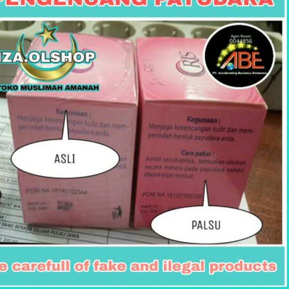 Pengencang payudara bpom Oris breast cream original rekomendasi dr Boyke bahan herbal