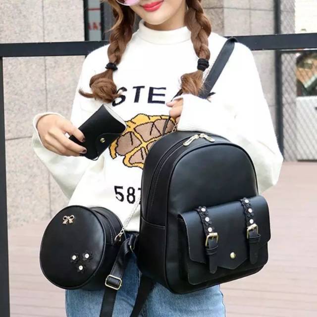 Jual Tas Ransel Wanita Mulai Harga 25ribu Terbaru - Aug 2023