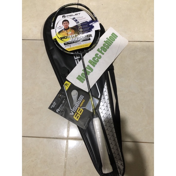 Jual Raket Badminton Felet Woven TJ Power GOH V SHEM Original | Shopee ...