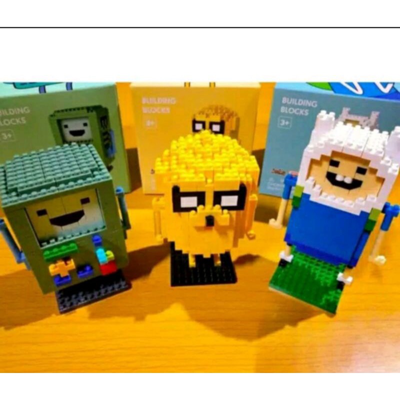 Jual MINISO ADVENTURE TIME BUILDING BLOCKS | Shopee Indonesia