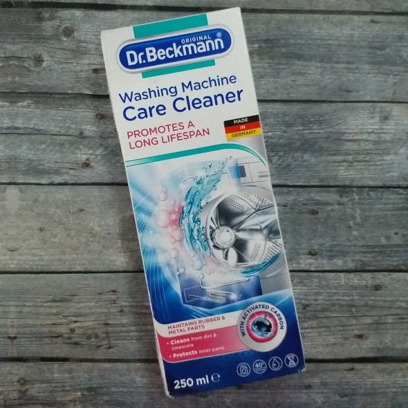 Jual Dr Beckmann Washing Machine Care Cleaner Germany Singapore