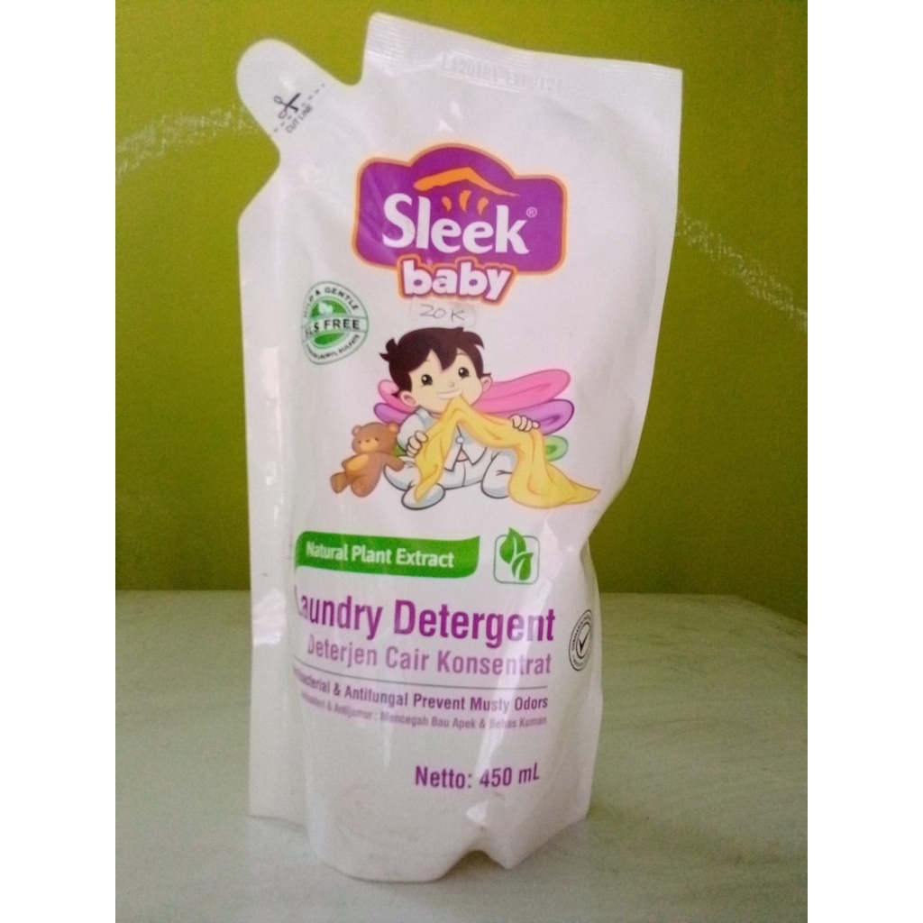 Jual Sleek Baby Laundry Detergent 450 Ml | Shopee Indonesia