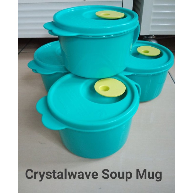 CrystalWave Soup Mug (2) 460ml