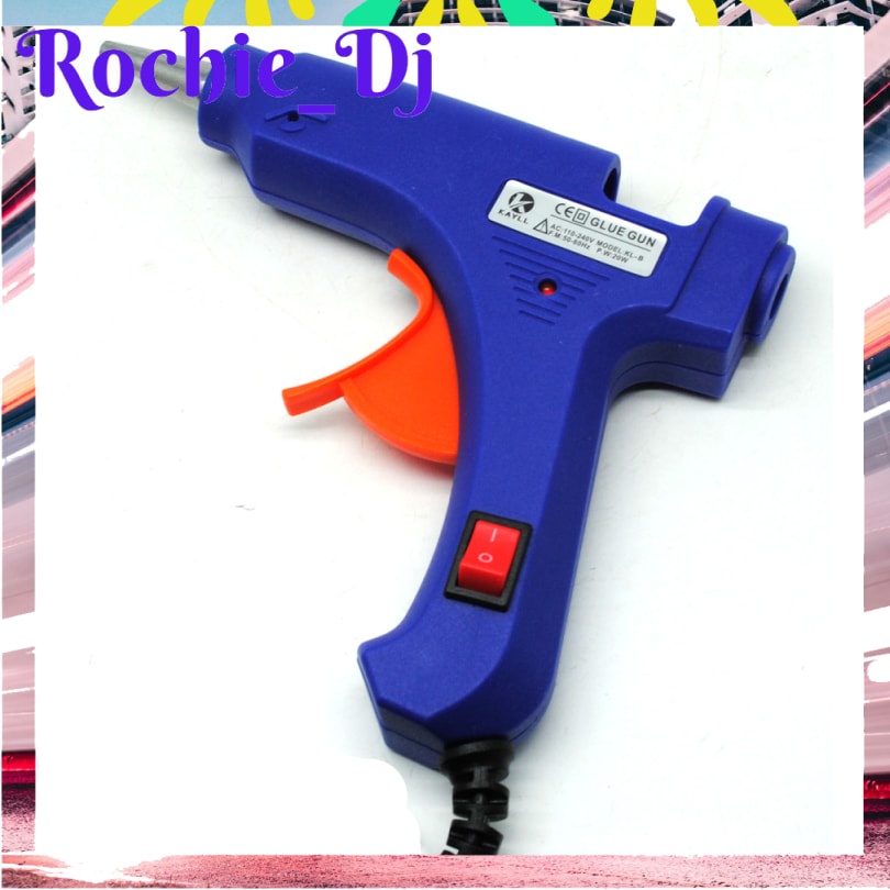 Jual Jinboyi Hot Melt Glue Gun Pistol Lem Tembak W Jby W Shopee Indonesia