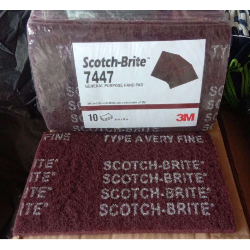 Jual Scotch Brite 3M 7447 | Shopee Indonesia