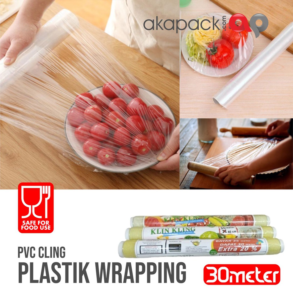 Jual Plastik Wrapping Food | Shopee Indonesia