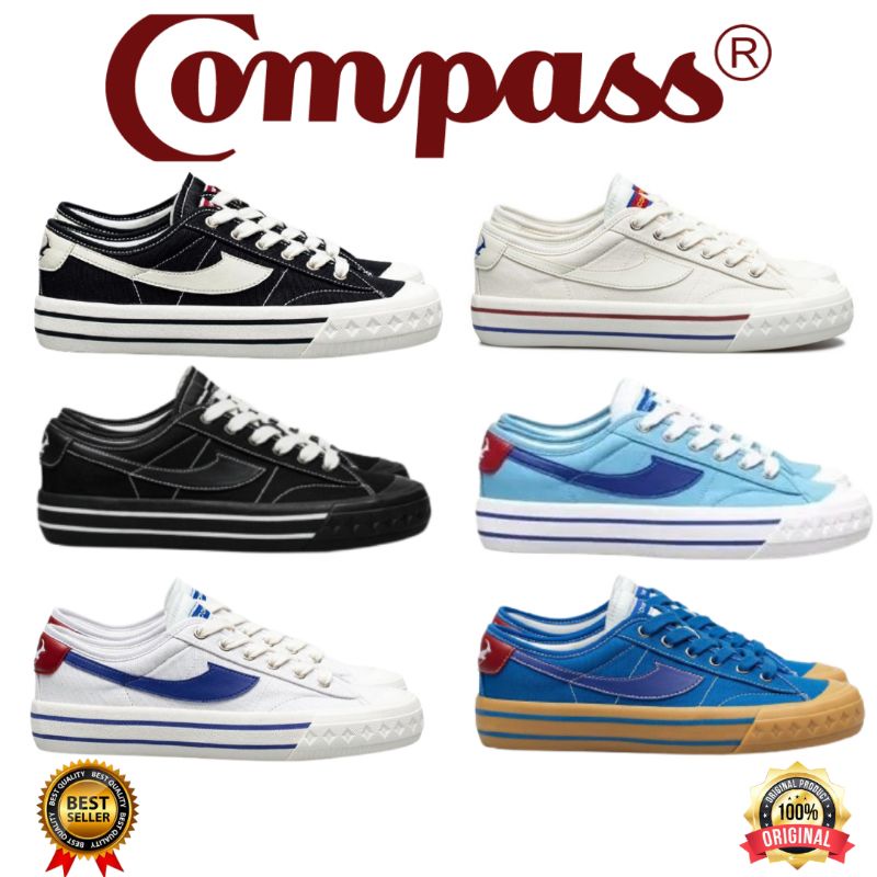 Jual Compass Retrograde Low Black White | Retrograde Double Black ...