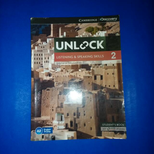 Jual Buku Unlock Listening And Speaking Skills 2 Students Book | Shopee ...